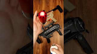 M320 Grenade Launcher Nerf Gun VS Airsoft Gun [upl. by Assitruc42]