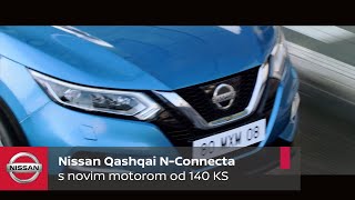 Nissan Qashqai NConnecta  LED svjetla [upl. by Hoebart]