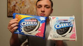 CyGuy Reviews Double Stuf Gluten Free Oreo [upl. by Reed]