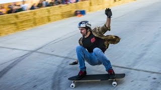 High Speed Downhill Skateboarding  Red Bull Steep Crest 2014 [upl. by Edwina]