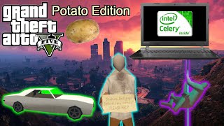 GTA 5 Lag Fix Lowend PC  How to run GTA 5 with 2 GB RAM  No Graphics Card Configs  Mods 😱 [upl. by Lalla]