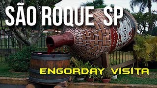 ENGORDAY VISITA  EP2 SÃO ROQUE [upl. by Milburr565]