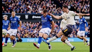 HIGHLIGHTS Ipswich Town 02 Everton  Premier League 202425 [upl. by Darwen198]