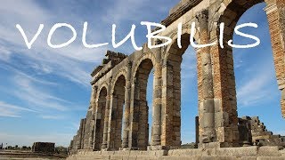 Volubilis y Moulay Idris  MARRUECOS  Viajando con Mirko [upl. by Ettenirt]