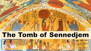 sennedjem the man who decorated the ancient egypt royal tombs [upl. by Meesaw]