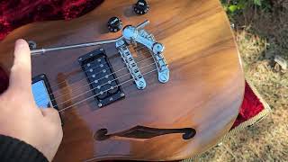 워모스 커스텀 오더 재즈 마스터 WARMOTH CUSTOM ORDER JAZZ MASTER WALNUT 기앤사 기타교환 기타매입 중고기타 중고베이스 fender [upl. by Eiramanitsirhc]