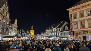 Europe Christmas Markets  Gengenbach Germany [upl. by Lauzon]