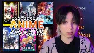 Are These Anime Valid Crunchyroll Anime Awards 2024 [upl. by Timmons673]