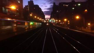 Cab View Metro North Train rolling into Grand Central Station [upl. by Rodger]