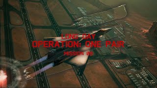 Ace Combat 7 Skies Restored MOD  Mission 6 Long Day HARD  S RANK [upl. by Adar]