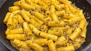 Restaurant quality pasta in 5 minutes Youll make it every day at home Easy and delicious recipes [upl. by Lilyan]