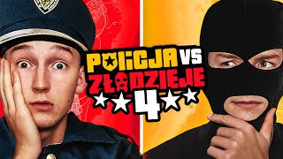 GTA V  POLICJA vs ZŁODZIEJE 4 7 🌴 [upl. by Sven335]