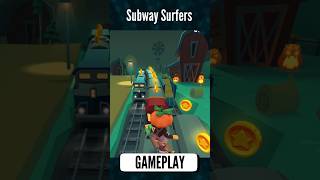 Subway Surfers Short Gameplay 🚄 HighSpeed Escape  Can You Outrun the Inspector shorts [upl. by Girovard]