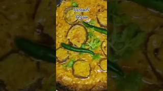 Kasundi Begun kasundifood viralvideo shorts shortsvideo ytytshort santonas foodie heaven [upl. by Rafe]