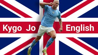 Kygo Jo Lyrics English  Flow Kingz ft Lyng KygoJo ucl mancity haaland goals football [upl. by Nuj791]