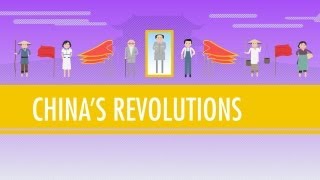 Communists Nationalists and Chinas Revolutions Crash Course World History 37 [upl. by Nnahs]