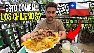 Argentino PRUEBA COMIDA CHILENA en Valparaíso 🇨🇱   Chile 6 [upl. by Adnohs239]