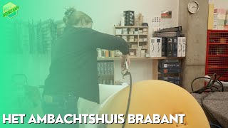 Het Ambachtshuis Brabant item Doe Maar Duurzaam S18E44 Onderwijs [upl. by Heather]