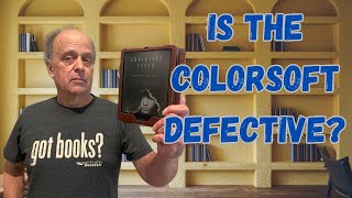 Kindle Colorsoft and the Yellow Line of Doom [upl. by Bondy]