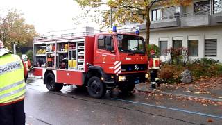 Hauptübung Feuerwehr Ittigen 2012 Teil 58 [upl. by Lucina]