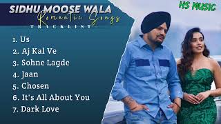 Sidhu Moose Wala  Romentic Song  HS Music  New Punjabi Songs [upl. by Schuler]