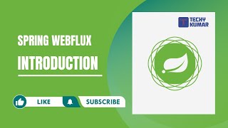 Spring WebFlux Introduction  Reactive Programming Concept [upl. by Waverley]