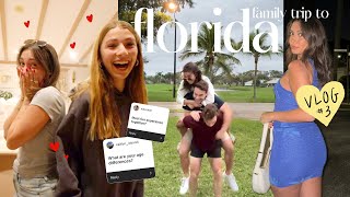 FLORIDA VLOG 3 🌴 cousin QA amp the end of my running journey [upl. by Schulz943]