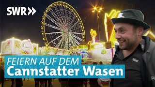 Volksfest auf dem Cannstatter Wasen 2 Wochen Ausnahmezustand [upl. by Enoch]