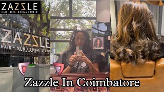 Zazzle Salon Coimbatore  Hair Colouring  Unisex Salon  Hair  Skin amp Bridal Studio [upl. by Blinni201]