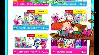 Pinkfong Best Kids Songs Bandicam [upl. by Yenhpad685]