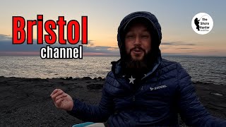 UK BEACH FISHING BRISTOL CHANNEL BASS amp RAY FISHING THESHOREHUNTER 4K [upl. by Brewer]