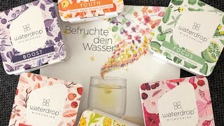 Ich teste waterdrop Wie schmeckt es wirklich 🤔 [upl. by Andree285]