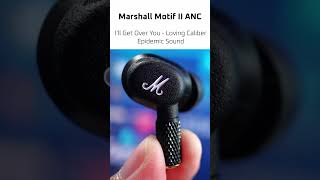 Marshall Motif II ANC Sound Sample  Review Link in Description audiosamples [upl. by Farhi409]