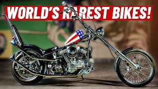 10 Rarest motorcycles of all times [upl. by Adroj]