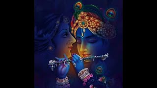 Radhe 🦚 Radhe 🦚Barsane Wali Radhe Krishna Bhajan 🙏 Slowed and Reverb Versionlofi  USE EARPHONE [upl. by Ferne]