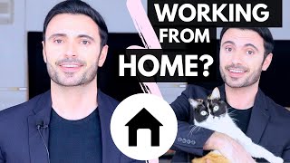 5 Tips To Work From Home Productively [upl. by Halak]