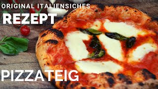 Original italienischer Pizzateig [upl. by Dolf]