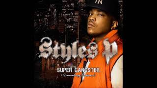 Styles P  Gangster Gangster Instrumental [upl. by Airotkciv]