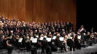 Jauchzet dem Herrn Mendelssohn großes Festspielhaus Salzburg  LIVE [upl. by Narak]