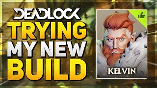 My Kelvin Build Destroys Enemies  Full Match Gameplay [upl. by Hamlin]