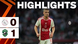 Highlights Ajax  Ludogorets  UEFA Europa League [upl. by Dowd]