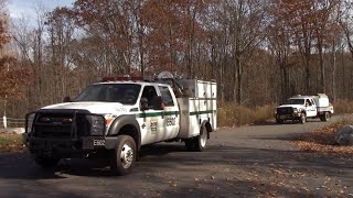 Rare Mayfield Hose Company Brush 59 amp Pennsylvania DCNR L3 Engine 602 amp Engine 611 Responding [upl. by Nialb]