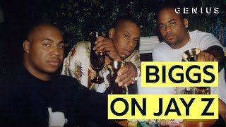 Reasonable Doubt 20 Kareem quotBiggsquot Burke Remembers Jay Zs Debut [upl. by Euqinahs]