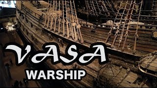 The Incredible Story of Swedens Vasa Warship 4K [upl. by Enihpad]