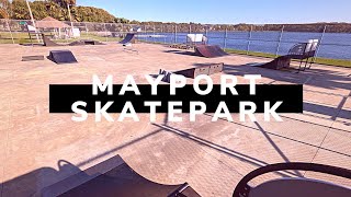 Mayport Skatepark [upl. by Lebana]