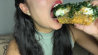 ASMR MUKBANG Comendo comida japonesa Dog Hot sonsdemastigação asmr vozsuave [upl. by Amethist]