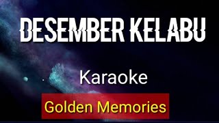 Desember Kelabu  Karaoke  Golden Memories [upl. by Redliw]