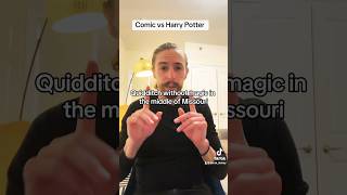 The death eaters were mth heads standupcomedy comedy funny harrypotter missouri jokes reels [upl. by Acinoj]