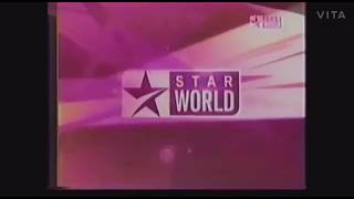 Reversed Star World 20012006 Ident [upl. by Ahsinauq]