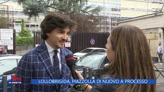 Eredità Lollobrigida ricompare Andrea Piazzolla lintervista  La Vita in diretta 18092024 [upl. by Nappy453]